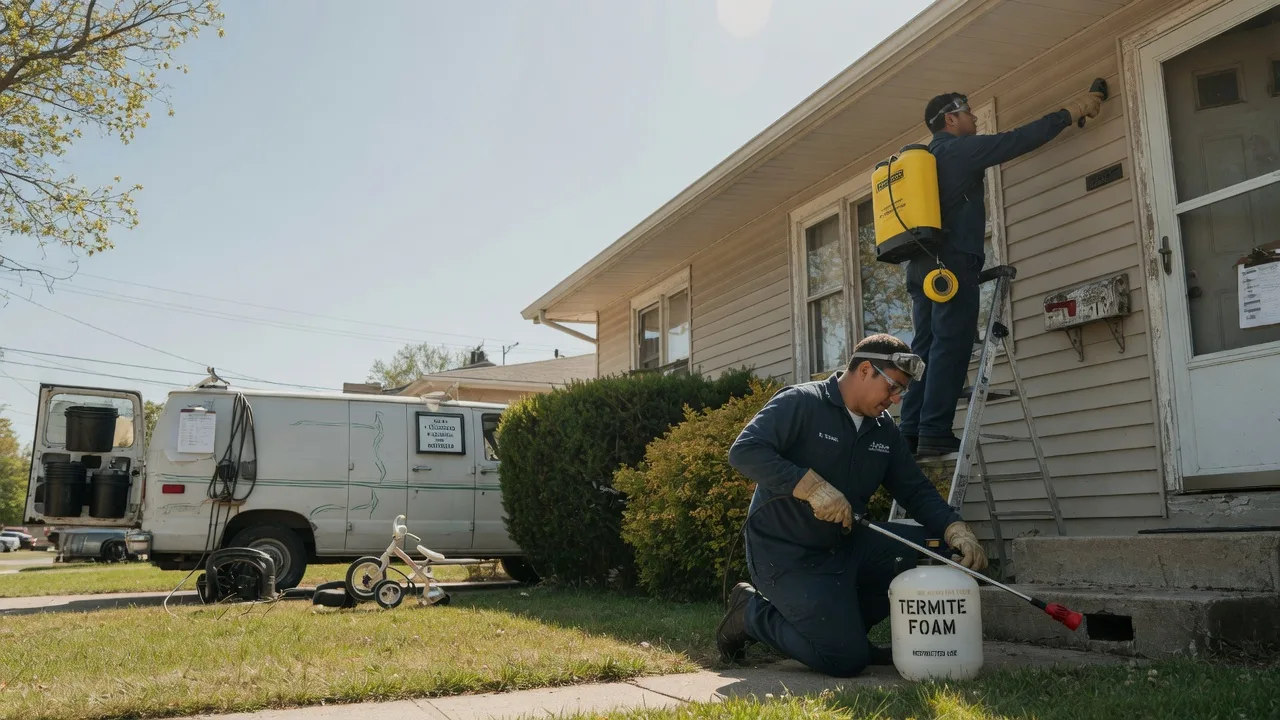 Pest Control in Wisconsin Dells, WI near me